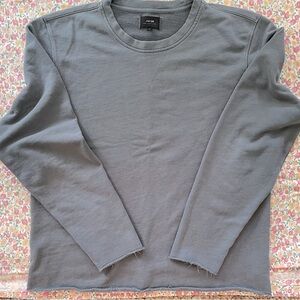 Joe’s Jeans Collection Light Petroleum Gray Sweatshirt – Size XL